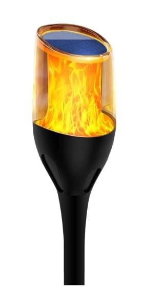 UN LAMPA SOLARNA SŁUPEK IGNIS 1800K