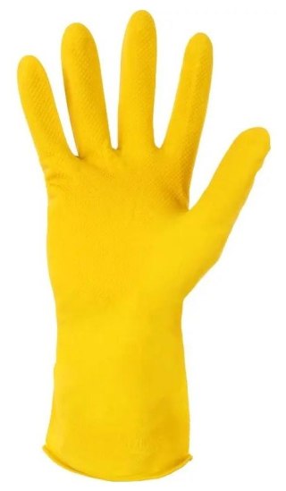 UN RĘKAWICE GUMOWE FLOKOWANE CXS NINA R. 8