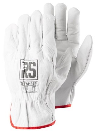 UN RĘKAWICE SKÓRA BYDLĘCA LICOWA RS FAHRER R.10