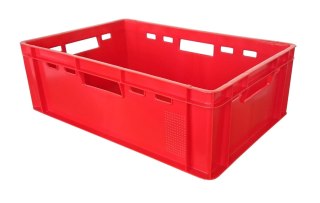 UN SKRZYNKA E2 DO PRZECHOWYWANIA CZERWONA