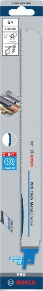 BOSCH BRZESZCZOT DO P.SZABL PRO THICK METAL PRECISE S1237HBF 5SZT.