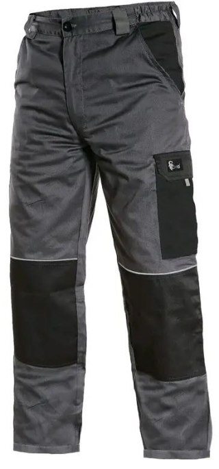 CXS SPODNIE DO PASA CXS CEFEUS, SZARO-CZARNE ROZM.50