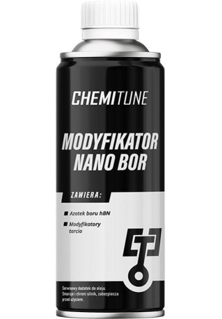 CHEMITUNE MODYFIKATOR NANO BOR OCHRONA SILNIKA PB/ON 400ML