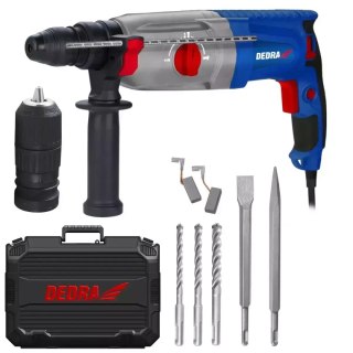 DEDRA MŁOTOWIERTARKA SDS+ QC 1050W