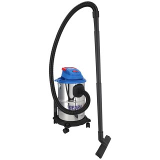 DEDRA ODKURZACZ DO PRACY NA MOKRO I SUCHO 1200W 20L