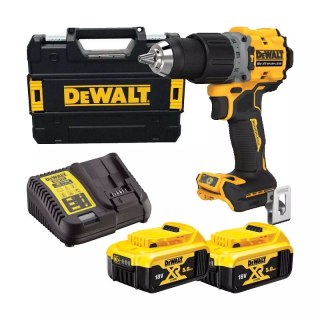 DEWALT WIERTARKO-WKRĘTARKA AKUM. Z UDAREM XR 18V 2*5.0AH