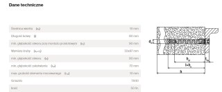 FISCHER KOŁEK RAMOWY HYBRIDPOWER 10*90 T Z WKRĘTEM