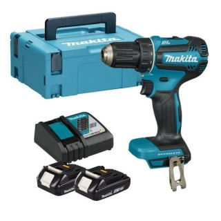 MAKITA WIERTARKO-WKRĘTARKA AKUMULATOROWA BLDC 18V 2*2.0AH