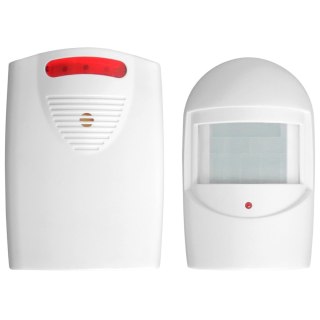 ORNO CZUJNIK RUCHU Z SYGNALIZACJĄ BEZPRZEWODOWĄ IP44