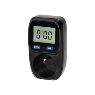 ORNO WATOMIERZ, KALKULATOR ENERGII Z WYŚWIETLACZEM LCD, CZARNY