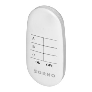 ORNO ZESTAW BEZPRZEWODOWYCH MINI GNIAZD STEROWANYCH PILOTEM 2+1