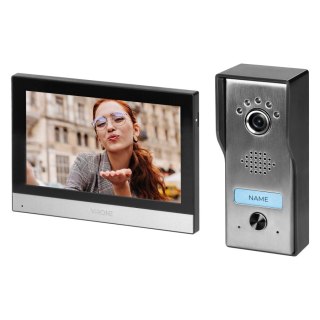 ORNO ZESTAW WIDEOMOFONOWY JEDNORODZINNY 4 ŻYŁOWY 7'' ACERO
