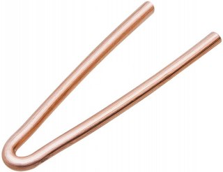 UN GROT DO LUTOWNICY MIEDZIANY GRUBY 2.5MM