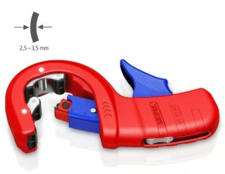 KNIPEX OBCINAK DO RUR GRUBOŚCIENNYCH Z TWORZYW SZTUCZ. 32,40,50MM