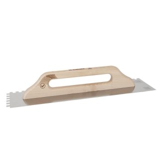 KUBALA PACA NIERDZEWNA GŁADKA 130*480 ZĄB 6*6 WOOD LINE