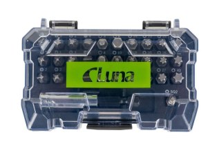 LUNA ZESTAW GROTÓW, BIT , 32 EL.