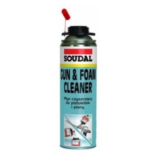 SOUDAL PŁYN CZYSZCZĄCY DO PIANY I PISTOLETÓW 500ML