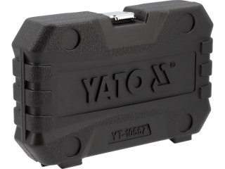 YATO KOMPLET NASADEK UDAROWYCH 1/2'' DŁUGICH 10 SZT. 10-27MM