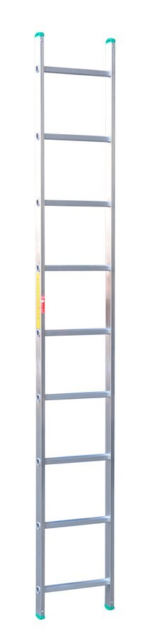 DRABEX DRABINA ALUMINIOWA OPIERALNA 252CM 9 SZCZEBLI