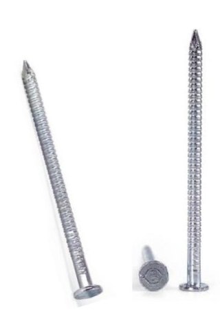 UN GWOŹDZIE WALCOWANE PIERŚCIENIOWO OCYNKOWANE 3.5*80MM